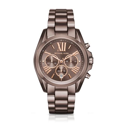 michael kors bradshaw brown|michael kors bradshaw women's watch.